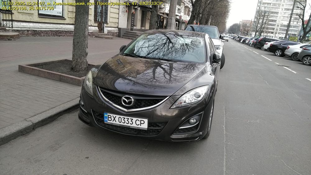 Mazda 6, 2012, 1.8, механіка