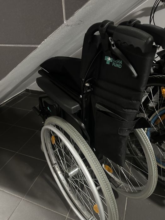 Wózek inwalidzki sprawny