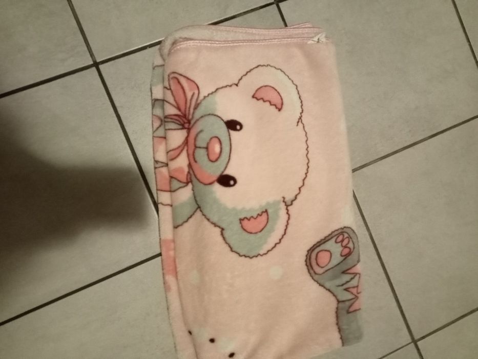 Koc dla dziewczynki