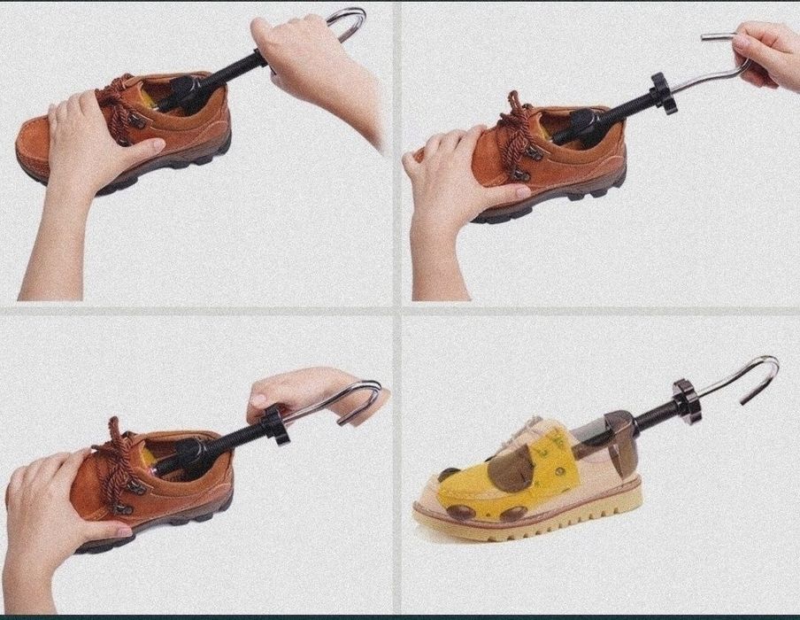 Польща метало стержень розтяжки взуття колодки обуви растяжки