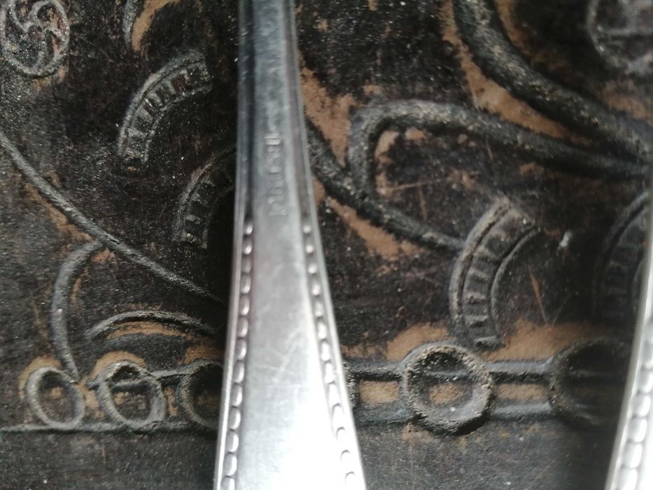 conj 4 talheres antigos BSF90