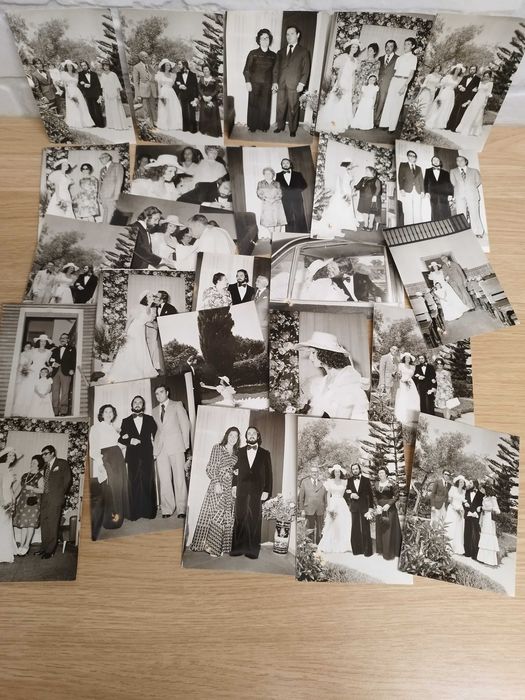 43 Fotos antigas de casamento