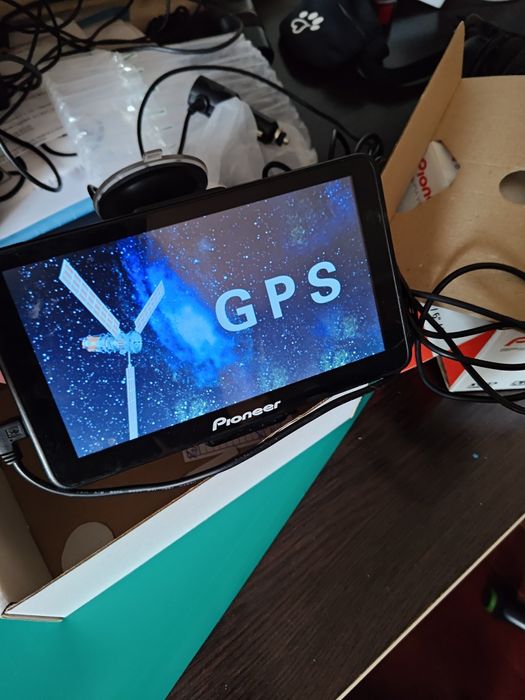 Pioneer pi735i навігація