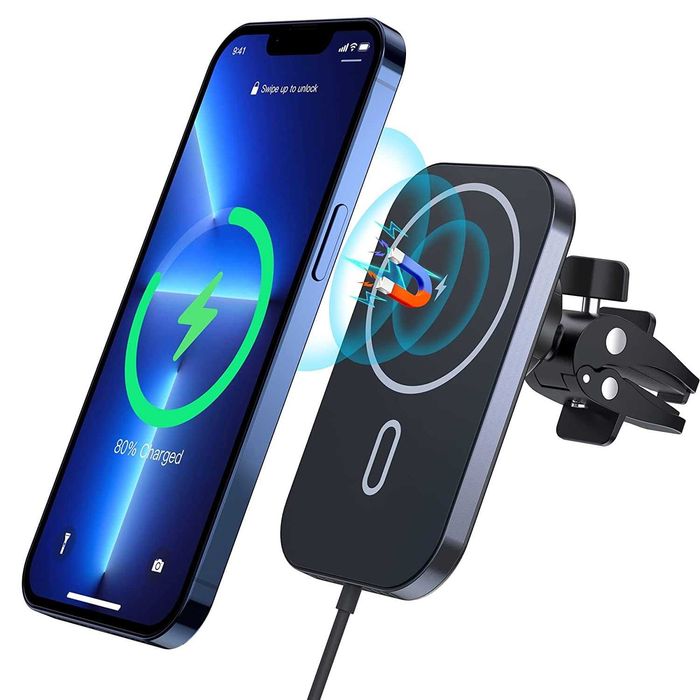 Magleap T200-F ładowarka indukcyjna uchwyt MagSafe iPhone
