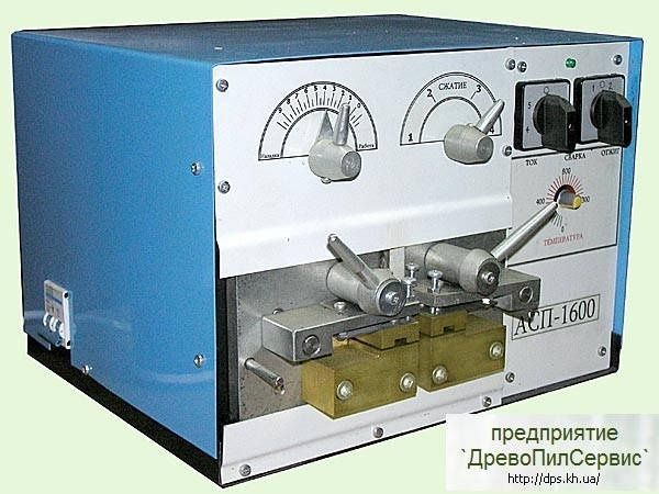 Зварювальний апарат АСП 1600-50 для зварювання стрічкових пил