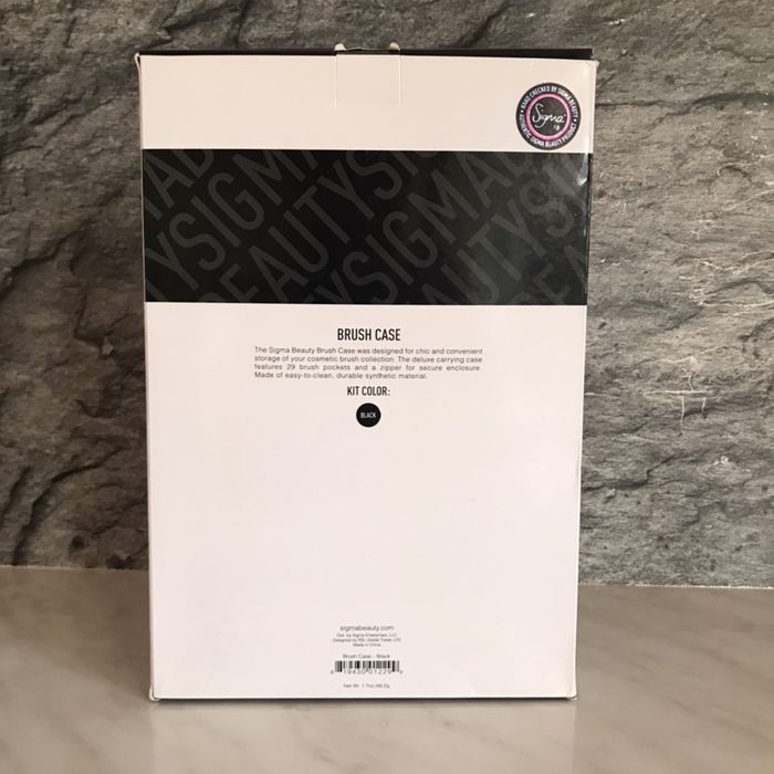 Идеальный ПОДАРОК Кейс для кистей Sigma США 29 шт. Пенал