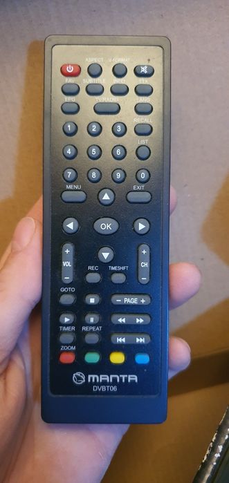 Pilot do dekoderów model E-RCU-012