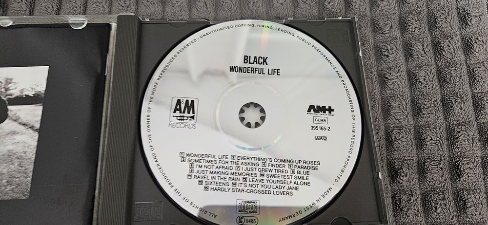Black - Wondrful Life.