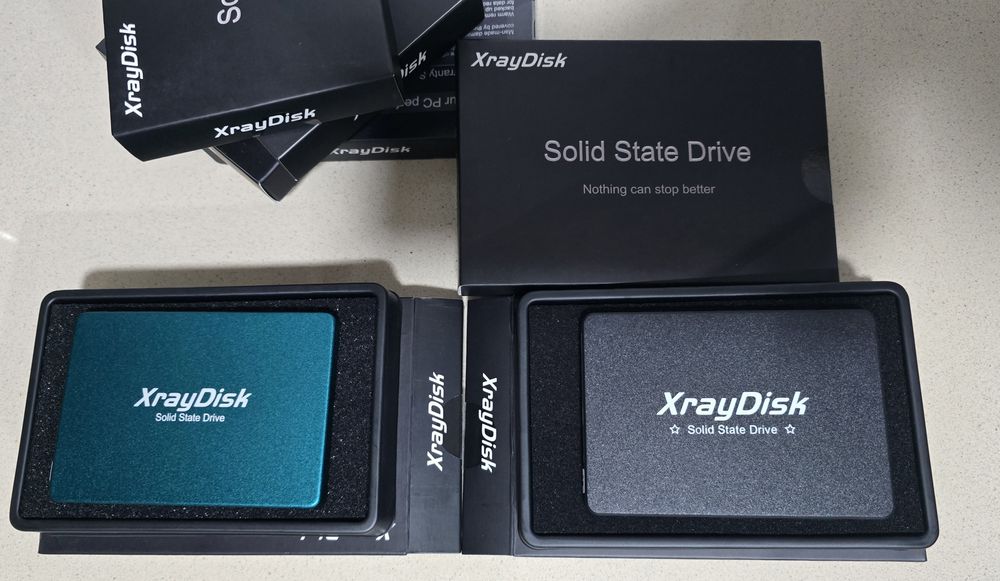 SSD XrayDisk SATA III – Selados / Novos (120GB e 240GB)