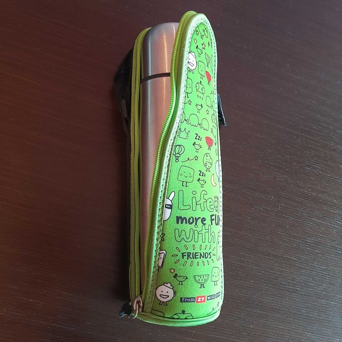 Termo para líquidos 500ml - 6 a 16 meses + Capa