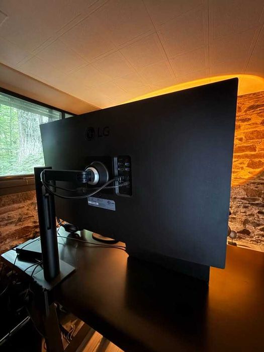 Monitor LG ultrafine 4k HDR IPS Ergo - Como novo