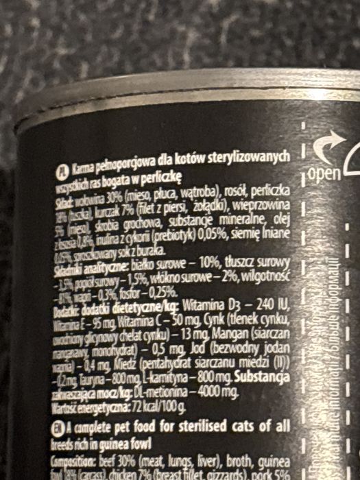 Dolina Noteci dla kotow sterylizowanych