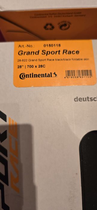 Pneus Continental Grand Sport Race 700x28C