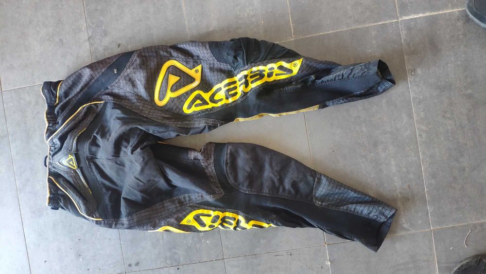 Calças Motocross Enduro Acerbis Óptimo estado