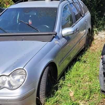 Peças: Mercedes-Benz C200 Facelift Kompressor