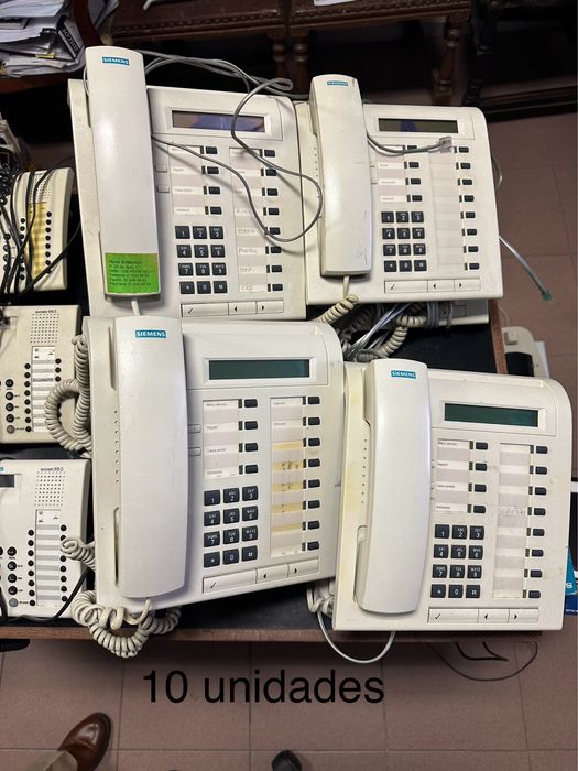 Siemens and Topcom telephones64738132108290120