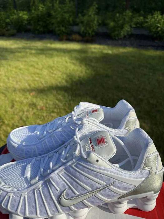 Nike Shox TL White r.45
