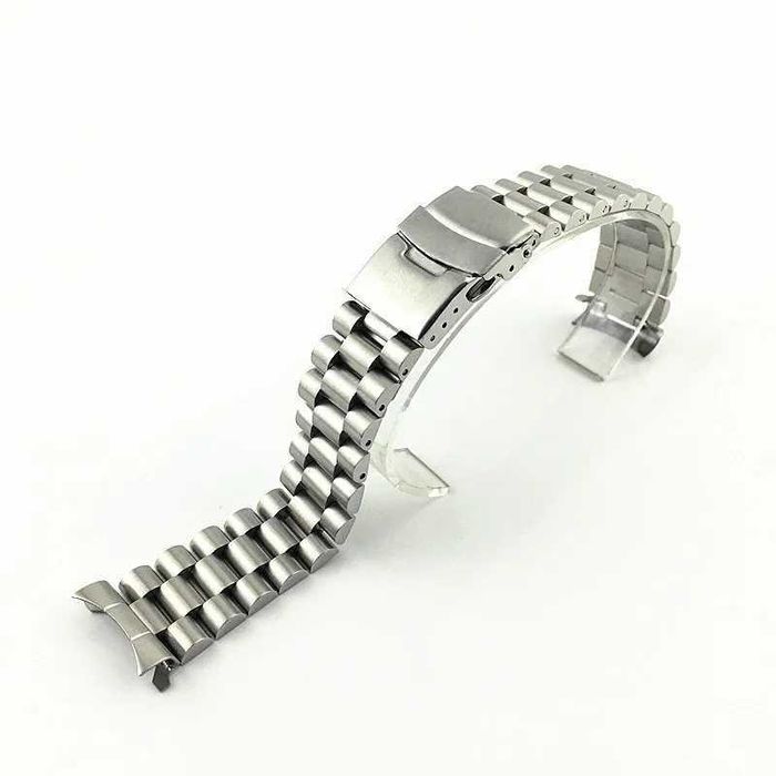 Bransoleta stalowa do zegarka nurka Seiko SKX Citizen Orient 20mm 22mm