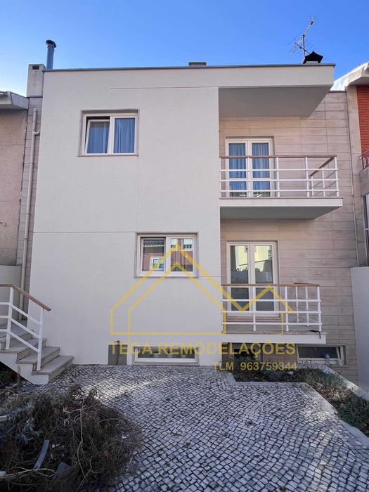 Remodelação - Capoto - Pintura - Pladur - Tijoleiras