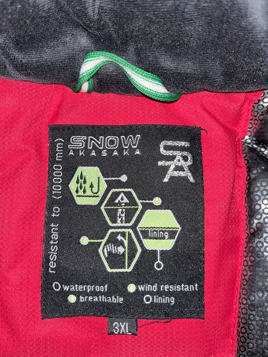 куртка лижна