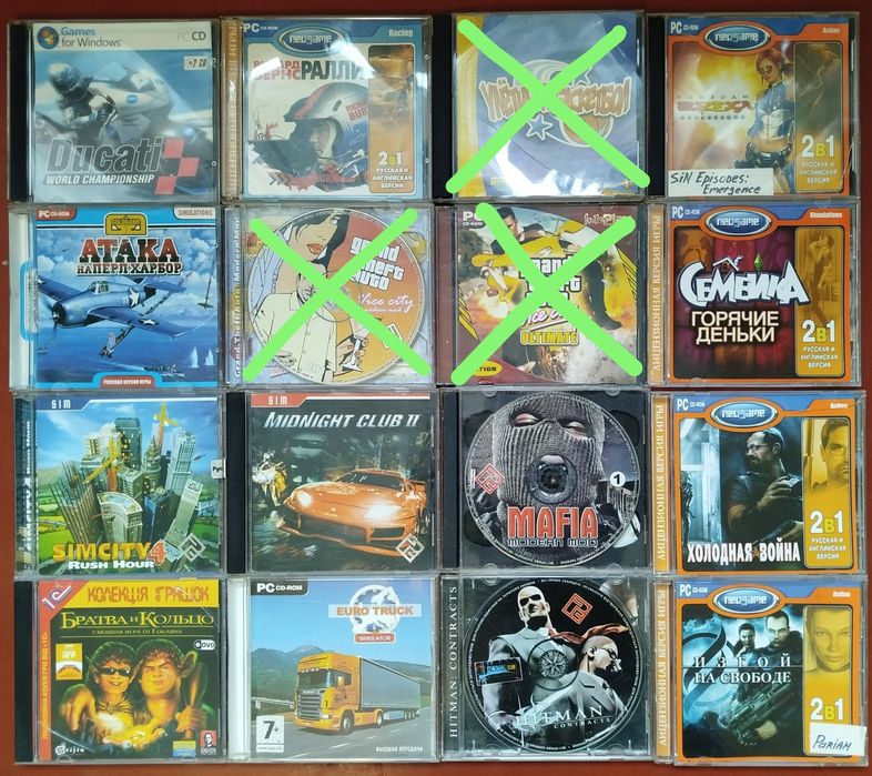 Диск з грою  Mass effect