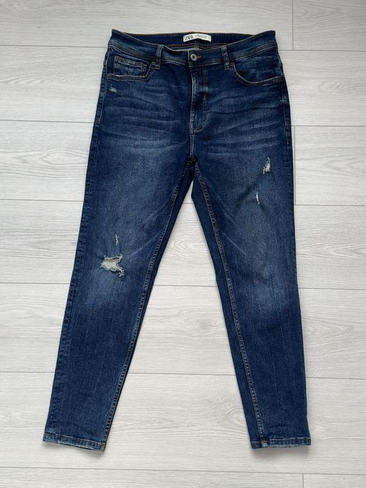 Джинси zara man Original Blue