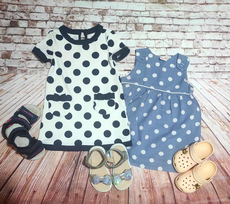 Речі для дівчинки, сукні , джинсові куртки