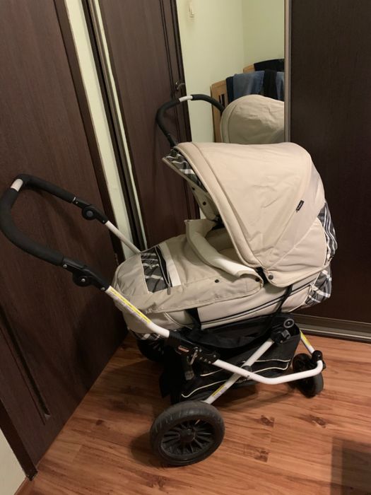 Коляска Emmaljunga Edge Duo Combi Art.12701 Competition 2 в 1