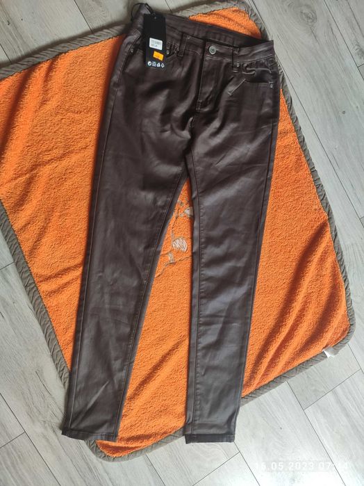 Damskie spodnie 3D Denim Jeans