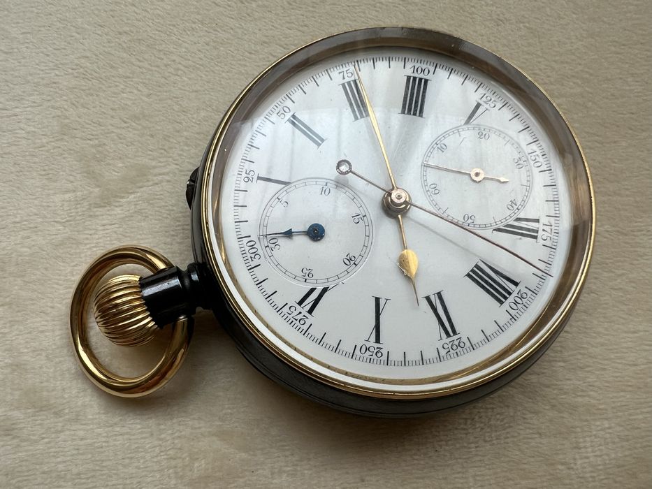 Relógio Cronografo de bolso