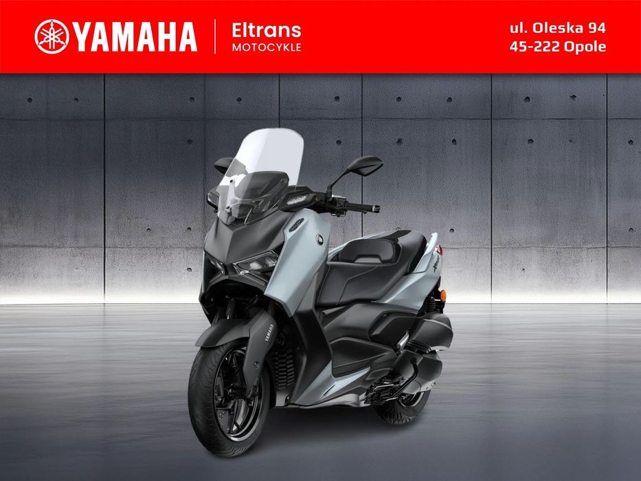 Yamaha X-max 300 Tech Max+/Ceramic Grey/Dostępny od ręki/Model 2025