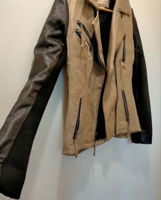 Sprzedam kurtkę skorzaną firmy Michael Kors
