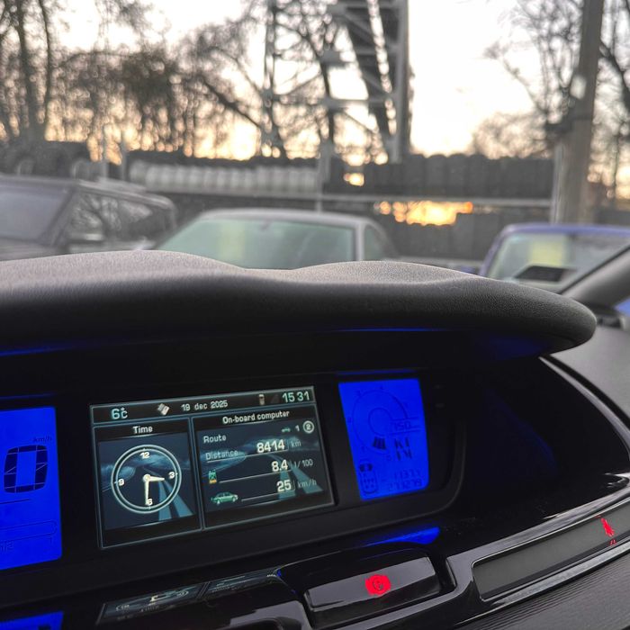 Citroen C4 PicassoExclusive|2.0D 136KM|Automat|7Osób|Łopatki|Navi|2007