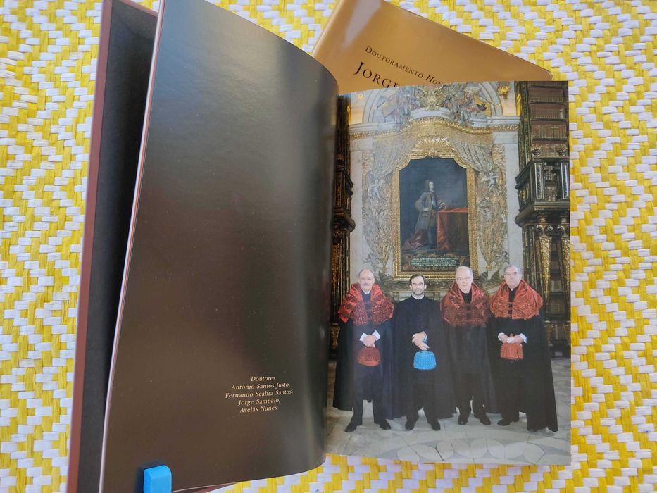 DOUTORAMENTO Honóris Causa de JORGE SAMPAIO Universidade de Coimbra