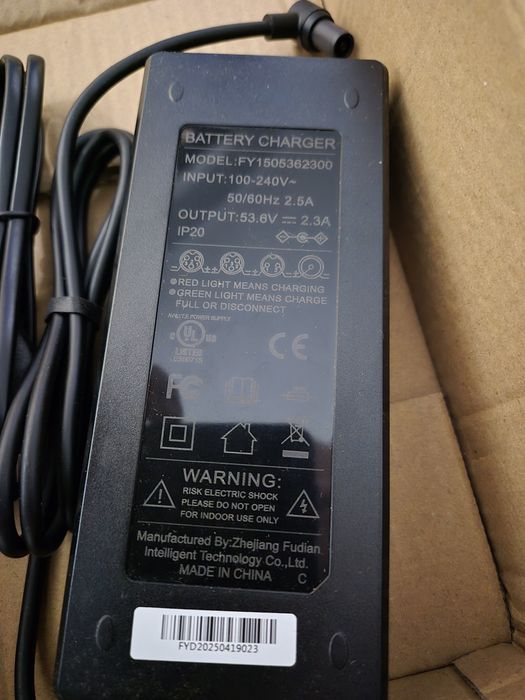 Carregador trotinetes elétricas de alta performance da Xiaomi