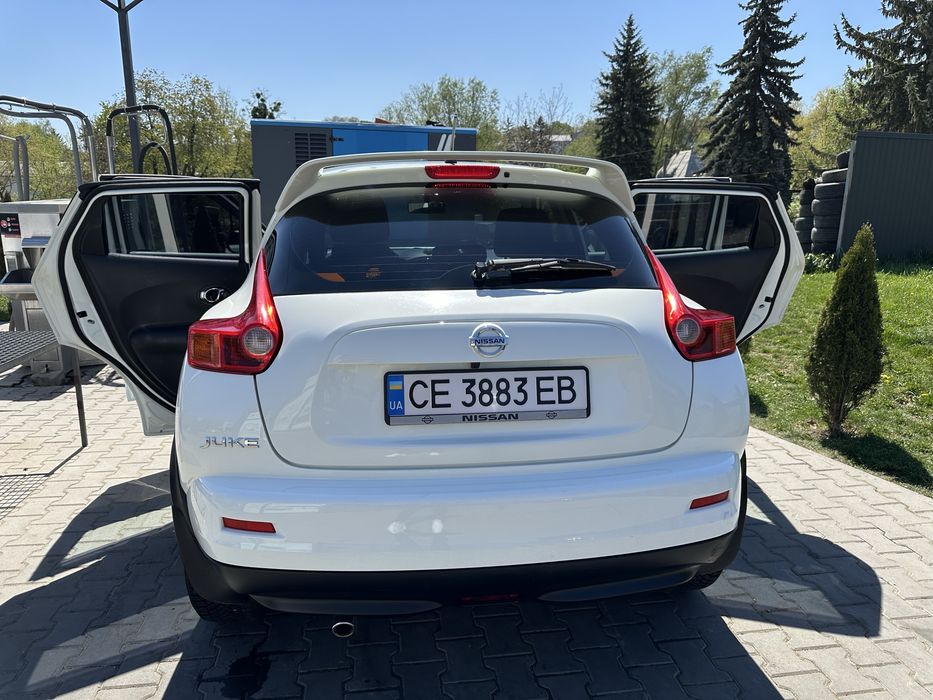 Nissan Juke 2012