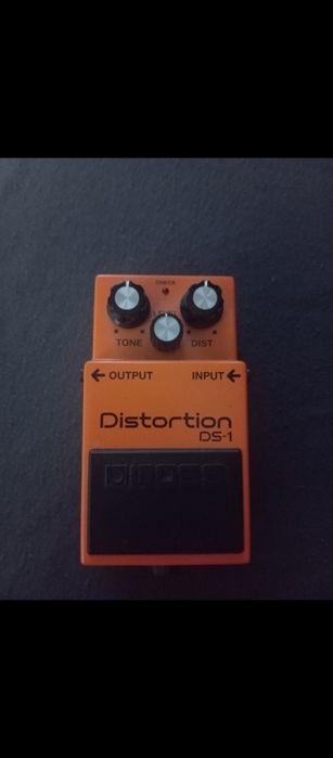 Boss ds-1 made in malaysia