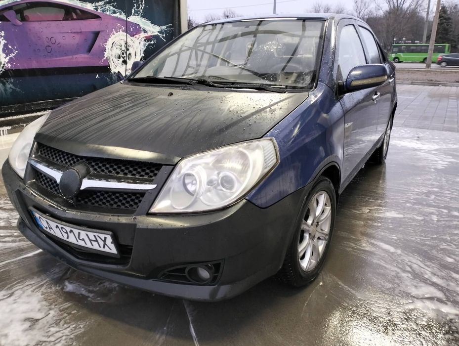 Gelly mk 1.6 газ