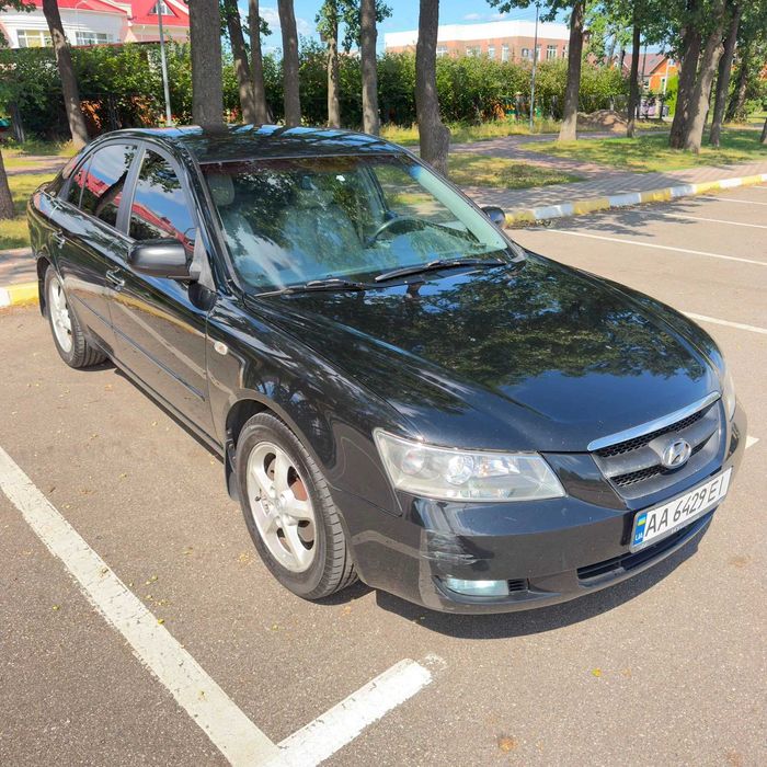Hyundai Sonata 2006 VIN KMHEU41CP6A214172 фото оголошення 3 з 20