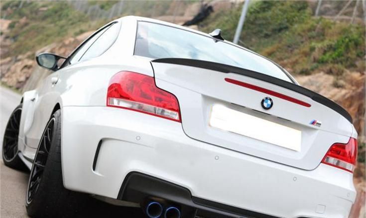 Aba frontal (lip) + Aleron/aileron M Perfomance + Difusor BMW E82 Coup