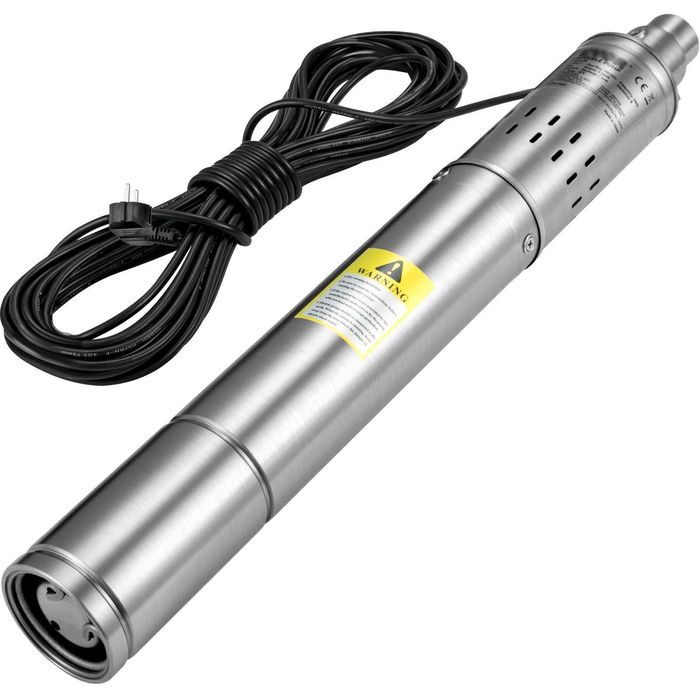 Bomba Submersível 550W para Poço/Furo