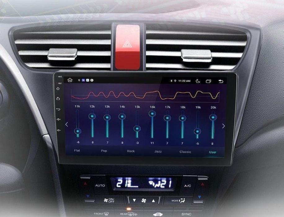 Honda Civic 9 2012-2017 – Radio Android 9" CarPlay