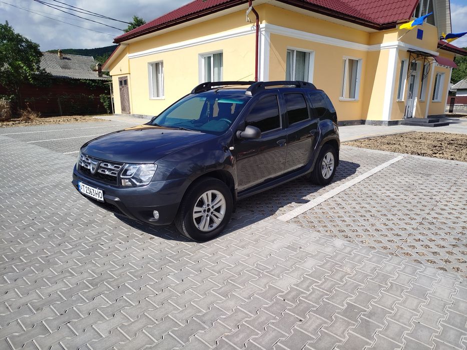 Dacia Duster, Renault Duster, Дастер, 4*4