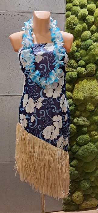 Strój przebranie kostium hawajka