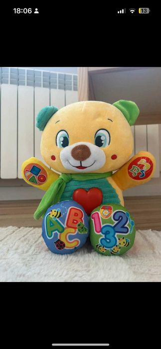 MIŚ CLEMENTONI nowy bez opakowania