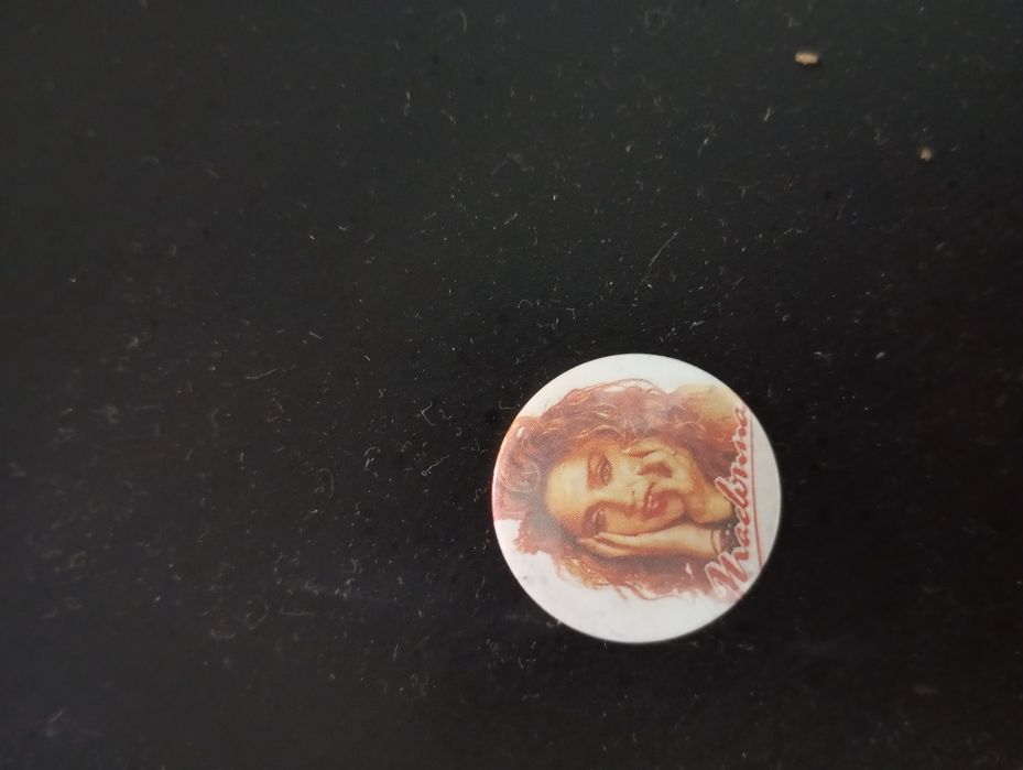 PIN Madonna (muito raro)