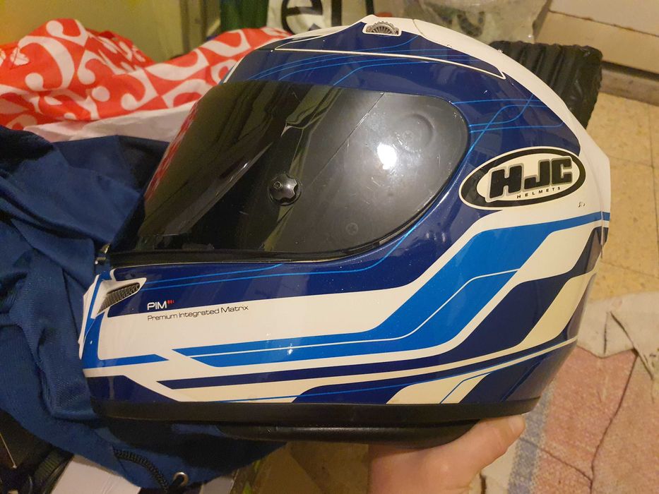 Capacete HJC rpha 10 plus tamanho XS