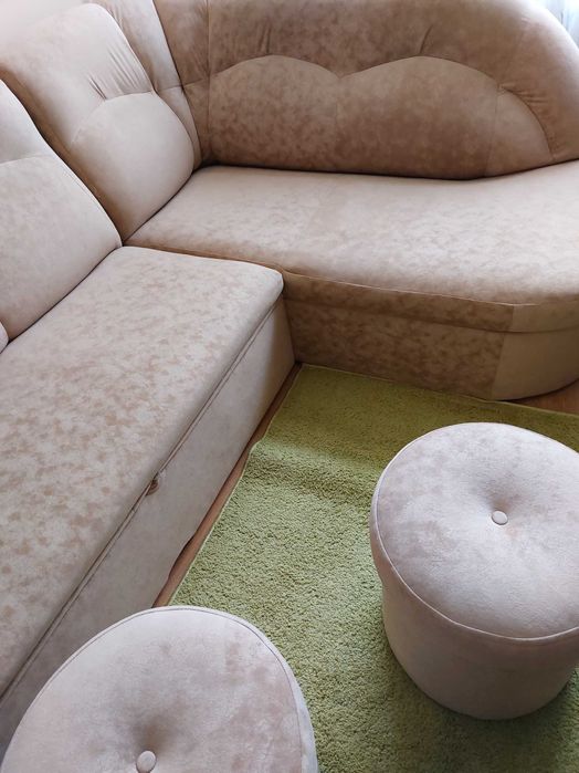 Kanapa narożna  duża