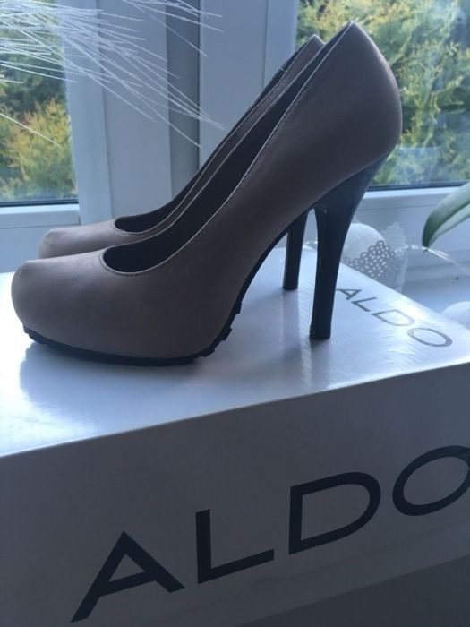 Szpilki skórzane ALDO r.36