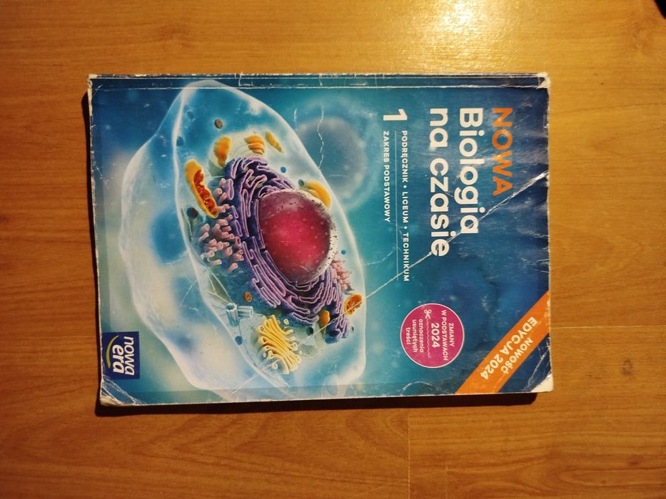 Biologia na czasie 1 klasa nowa era
